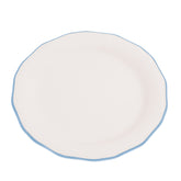 Asolo platzteller ⌀ 31,5 - Hellblauer Rand | Zafferano Italia