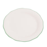 Asolo platzteller ⌀ 31,5 - Hellblauer Rand | Zafferano Italia