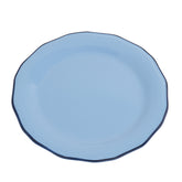 Asolo platzteller ⌀ 31,5 - Hellblauer Rand | Zafferano Italia