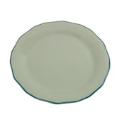 Asolo platzteller ⌀ 31,5 - Hellblauer Rand | Zafferano Italia