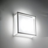 Home 230V lámpara de pared y techo - Blanco / LED   3000 / 12.2x25x9.5 cm | Zafferano Italia