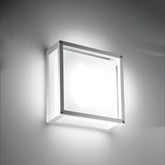 Home 230V lámpara de pared y techo - Blanco / LED   3000 / 12.2x25x9.5 cm | Zafferano Italia