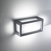 Home 230V lámpara de pared y techo - Blanco / LED   3000 / 12.2x25x9.5 cm | Zafferano Italia