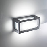 Home 230V lámpara de pared y techo - Blanco / LED   3000 / 12.2x25x9.5 cm | Zafferano Italia