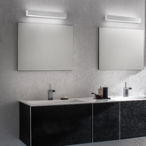 Slat lámpara de pared - Blanco / 4.5x18x3 cm | Zafferano Italia