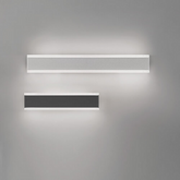 Riga lámpara de pared y techo - Blanco / 30.5x8x5.5 cm | Zafferano Italia