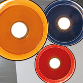 Circus Black pendant - Indoor | Zafferano Italia