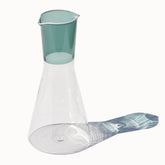 Classy caraffa bicolor - Giallo oro e trasparente | Zafferano Italia
