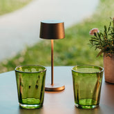 Olivia micro lampada da tavolo - Bianco | Zafferano Italia