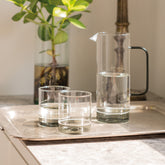 Filo Bianco caraffa - Trasparente + Grigio | Zafferano Italia