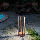 Home 230V bollard lamp - Floor lamp | Zafferano Italia