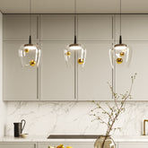 Bilia 230V hängelampe - Aluminium - Bronze / LED TRIAC  2700 / 18x324 cm | Zafferano Italia