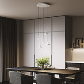 Baby pendant - Aluminium / LED TRIAC  2700 | Zafferano Italia
