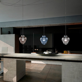 Clyde pendant - Clear | Zafferano Italia