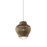 Clyde pendant - Clear | Zafferano Italia