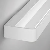 Stripe lampada da parete - Bianco / 23x9x3.5 cm | Zafferano Italia