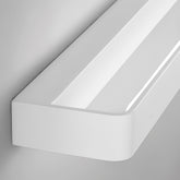 Stripe lampada da parete - Bianco / 23x9x3.5 cm | Zafferano Italia