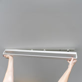 Stripe lampada da parete - Bianco / 23x9x3.5 cm | Zafferano Italia