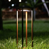 Home Solar floor lamp - Corten / 14x14x50 cm | Zafferano Italia