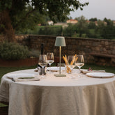 Poldina lampe de table - Rouge | Zafferano Italia