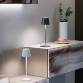 Poldina lampe de table - Rouge | Zafferano Italia