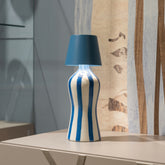 Poldina Stopper table lamp - White | Zafferano Italia