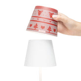 Poldina metal cover - christmas edition - LIGHTING | Zafferano Italia