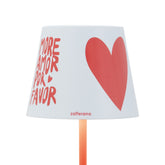 Poldina funda metálica - love - More Amor | Zafferano Italia