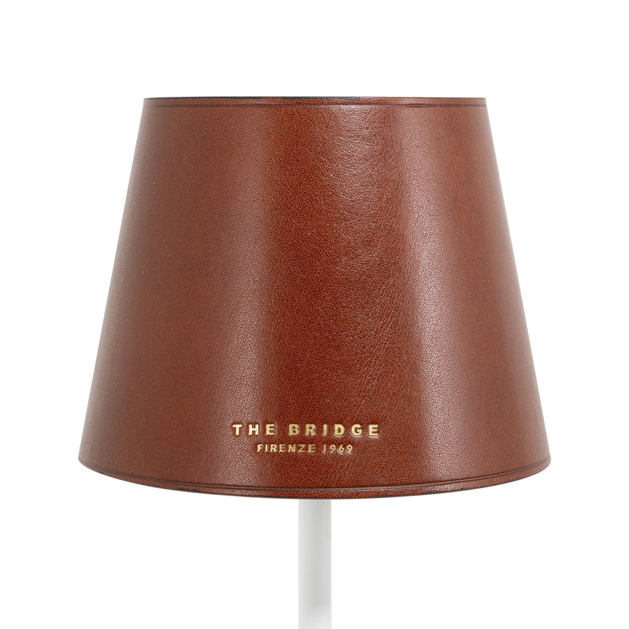 The Bridge x Poldina leather cover Zafferano