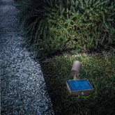 Solar foco - Gris oscuro / LED  7 h. 3000 / 14x22.5x11.5 cm | Zafferano Italia