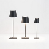 Poldina micro lampada da tavolo - Bianco | Zafferano Italia