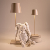 Poldina micro lampe de table - Blanc | Zafferano Italia