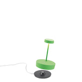 Swap mini lámpara de sobremesa - Verde manzana / LED TOUCH DIMMER 13 h. 2700 | Zafferano Italia