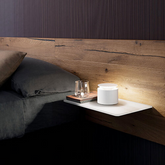 Push-Up table lamp - White | Zafferano Italia