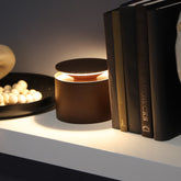 Push-Up lampe de table - Ocre | Zafferano Italia