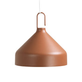 Amelie lampe de table et suspension - Vert feuille | Zafferano Italia