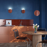 Sirio hängelampe - Weiß / LED TRIAC  2700 | Zafferano Italia