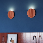 Sirio applique - Blanc / LED TRIAC  2700 | Zafferano Italia