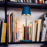 Poldina lampe de table - Rouge | Zafferano Italia