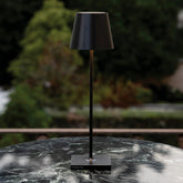 Poldina lampe de table - Rouge | Zafferano Italia