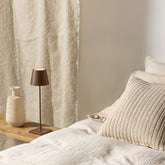 Poldina lampe de table - Rouge | Zafferano Italia