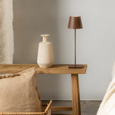 Poldina lampe de table - Rouge | Zafferano Italia