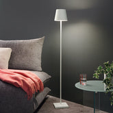 Poldina L floor lamp - White | Zafferano Italia