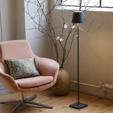 Poldina L floor lamp - White | Zafferano Italia