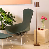 Poldina L lámpara de pie - Blanco | Zafferano Italia