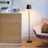 Poldina L floor lamp - White | Zafferano Italia