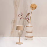 Olivia micro table lamp - White | Zafferano Italia