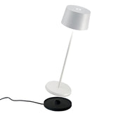 Olivia lampe de table - Corten / LED TOUCH DIMMER 9 h. 2200 - 2700 - 3000 | Zafferano Italia