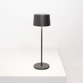 Olivia lampe de table - Corten / LED TOUCH DIMMER 9 h. 2200 - 2700 - 3000 | Zafferano Italia