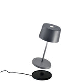 Olivia mini table lamp - Golden Yellow | Zafferano Italia